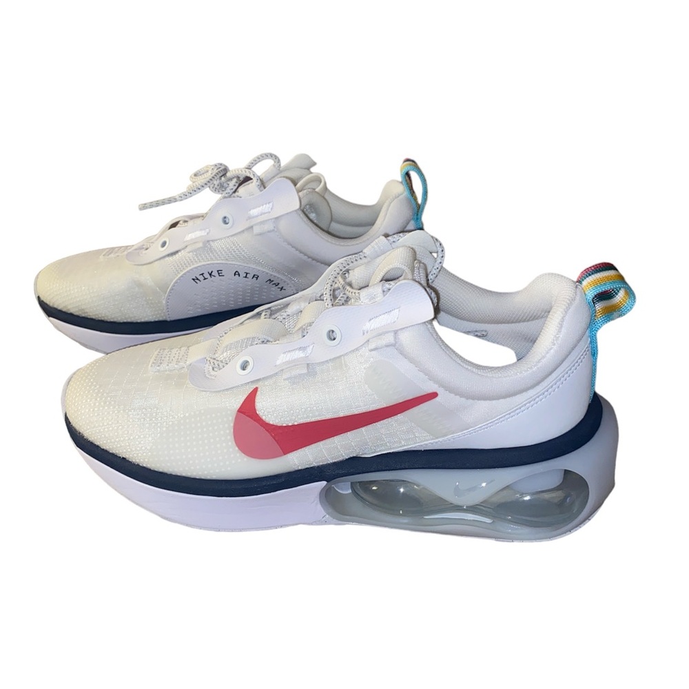 Nike Air Max 2021 (Womens Size 8) Sneaker Shoes DC9478 100 White Gypsy Rose